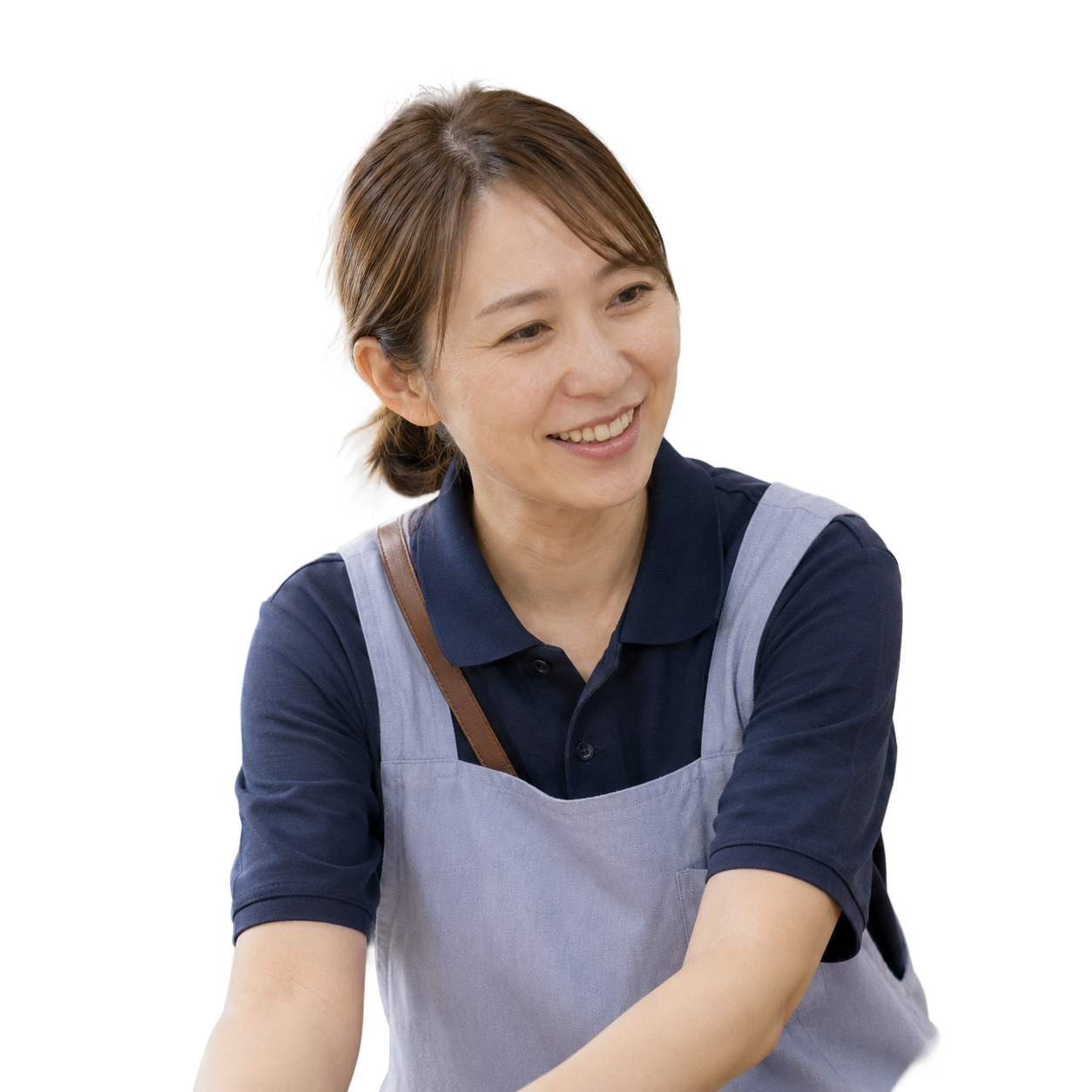 女性スタッフのポートレート