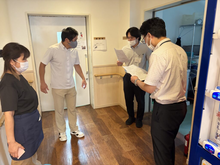 「もしも」は、いつ来るかわからない。千歳会の避難訓練から考える“暮らしを守る備え”