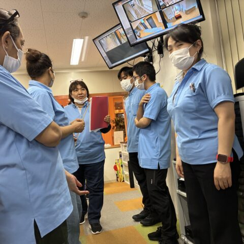 施設をつくる。そして人を育てる～千歳会の研修～