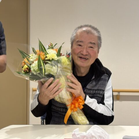 「また今日も、おめでとう！」